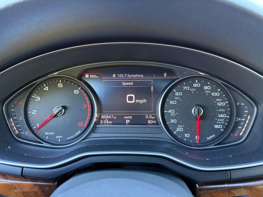 used 2018 Audi A4 car, priced at $16,497