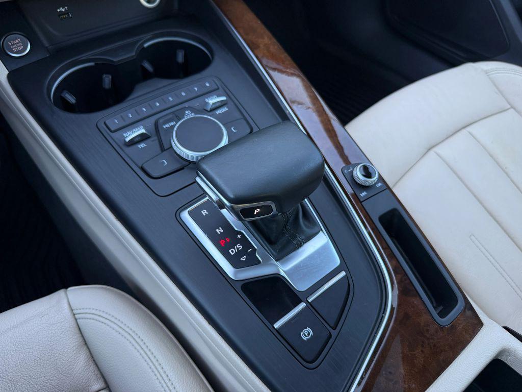 used 2018 Audi A4 car, priced at $16,497