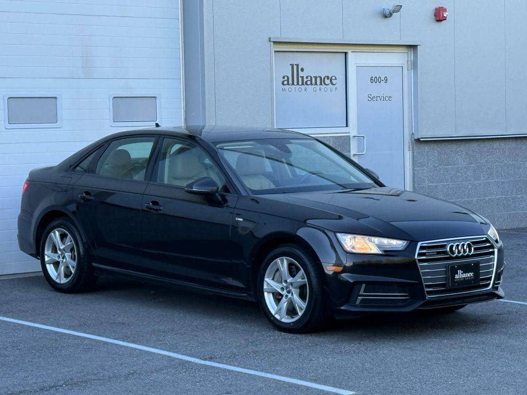 used 2018 Audi A4 car, priced at $16,497