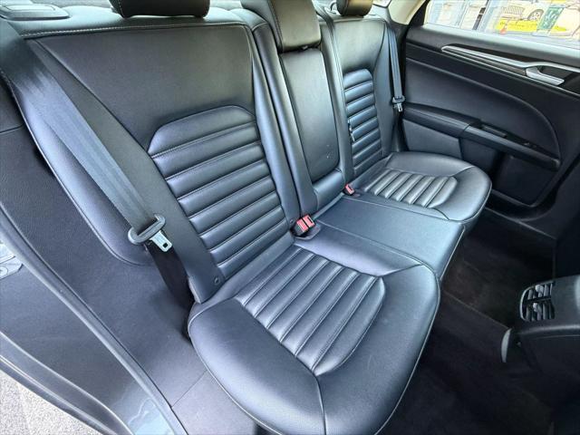 used 2019 Ford Fusion car, priced at $11,997