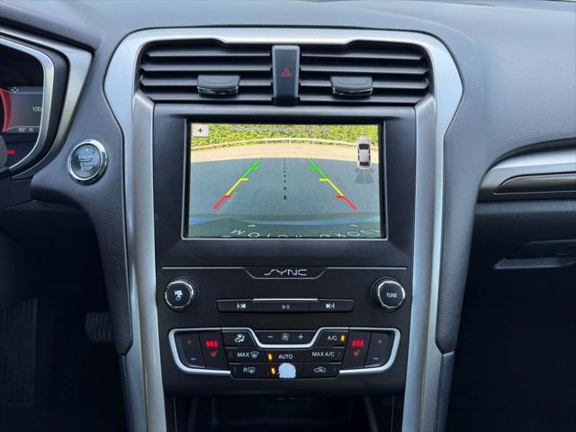 used 2019 Ford Fusion car, priced at $11,997