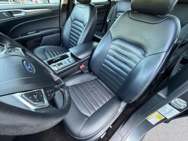 used 2019 Ford Fusion car, priced at $11,997