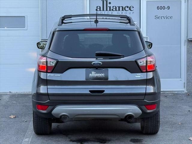 used 2018 Ford Escape car, priced at $11,997