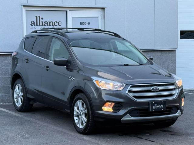 used 2018 Ford Escape car, priced at $11,997