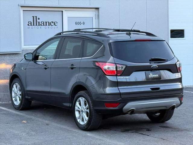 used 2018 Ford Escape car, priced at $11,997