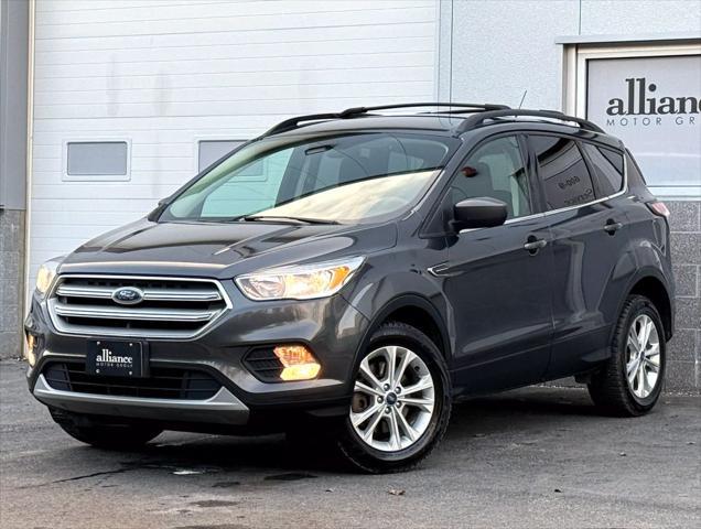 used 2018 Ford Escape car, priced at $11,997