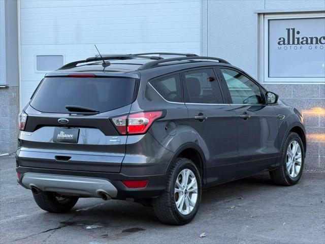 used 2018 Ford Escape car, priced at $11,997