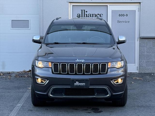 used 2018 Jeep Grand Cherokee car, priced at $19,497