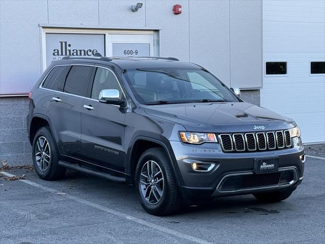 used 2018 Jeep Grand Cherokee car, priced at $19,497