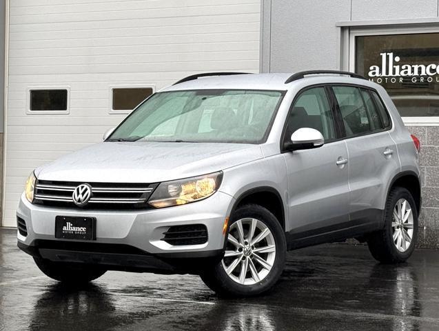 used 2017 Volkswagen Tiguan Limited car, priced at $13,497