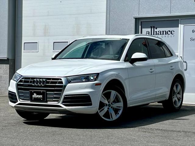 used 2018 Audi Q5 car, priced at $14,997