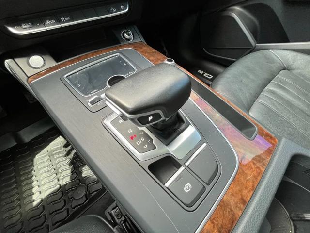 used 2018 Audi Q5 car, priced at $14,997