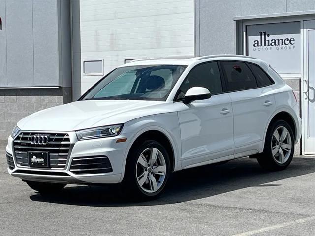 used 2018 Audi Q5 car, priced at $14,997