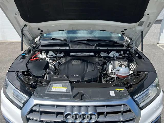 used 2018 Audi Q5 car, priced at $14,997