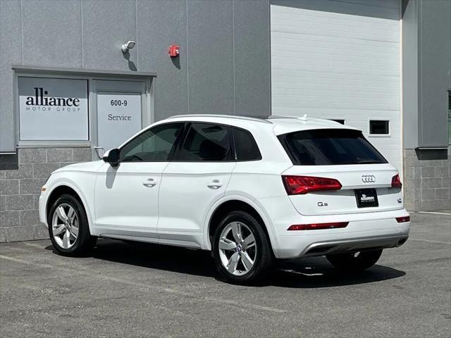 used 2018 Audi Q5 car, priced at $14,997
