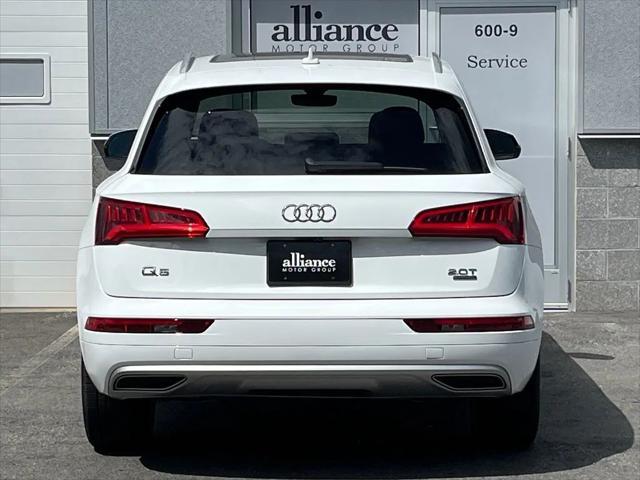 used 2018 Audi Q5 car, priced at $14,997