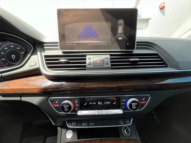 used 2018 Audi Q5 car, priced at $14,997