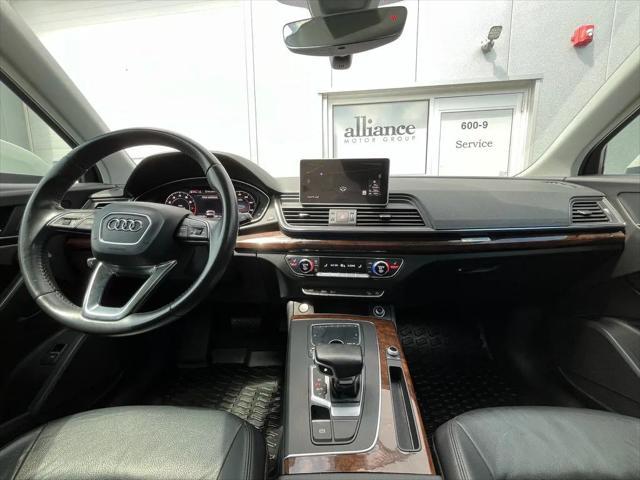 used 2018 Audi Q5 car, priced at $14,997