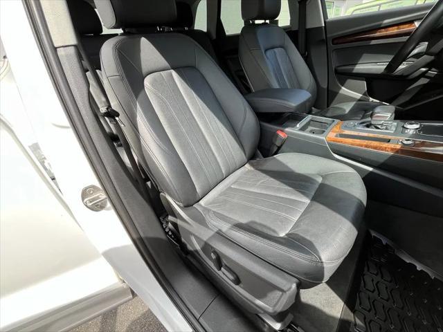 used 2018 Audi Q5 car, priced at $14,997