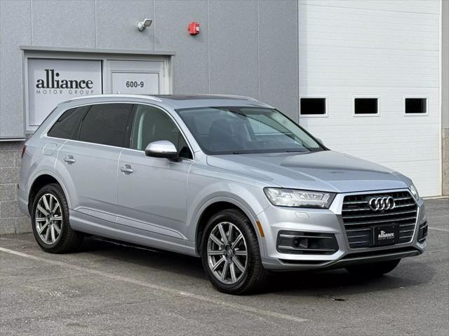 used 2018 Audi Q7 car, priced at $18,997