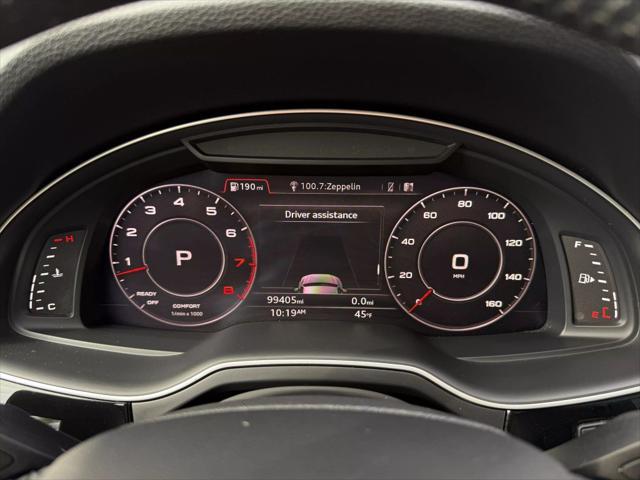 used 2018 Audi Q7 car, priced at $18,997