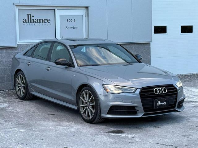 used 2018 Audi A6 car, priced at $14,497