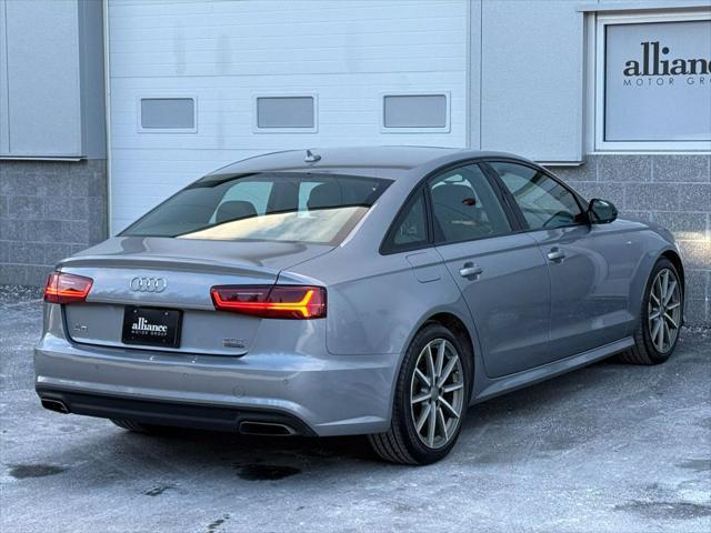 used 2018 Audi A6 car, priced at $14,497