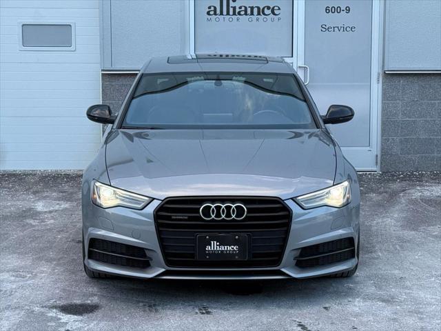 used 2018 Audi A6 car, priced at $14,497