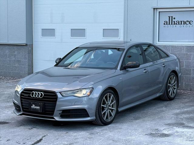 used 2018 Audi A6 car, priced at $14,497