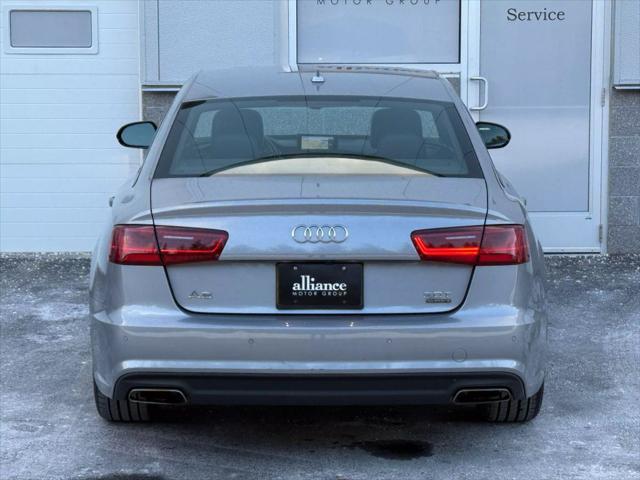 used 2018 Audi A6 car, priced at $14,497