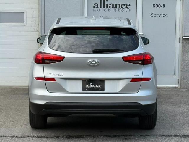 used 2019 Hyundai Tucson car, priced at $17,997