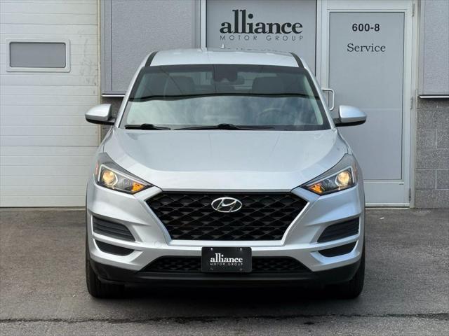 used 2019 Hyundai Tucson car, priced at $17,997