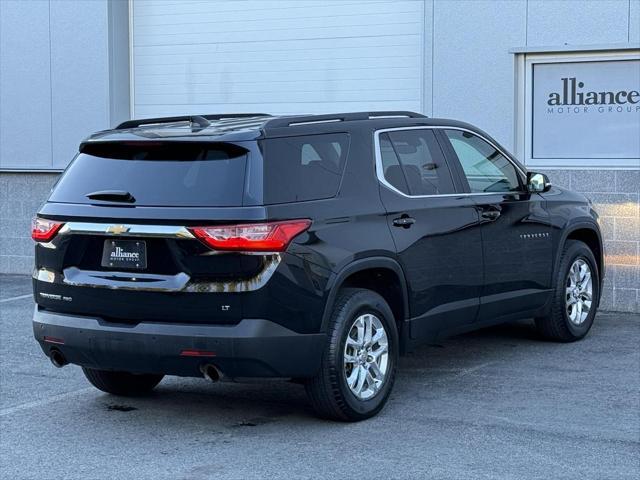 used 2019 Chevrolet Traverse car, priced at $18,497