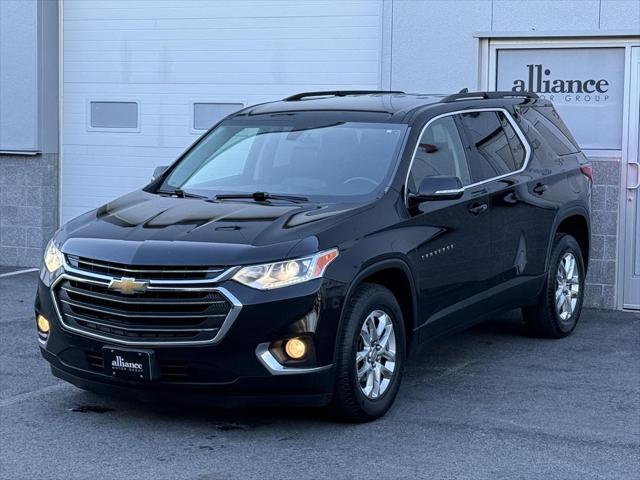 used 2019 Chevrolet Traverse car, priced at $18,497