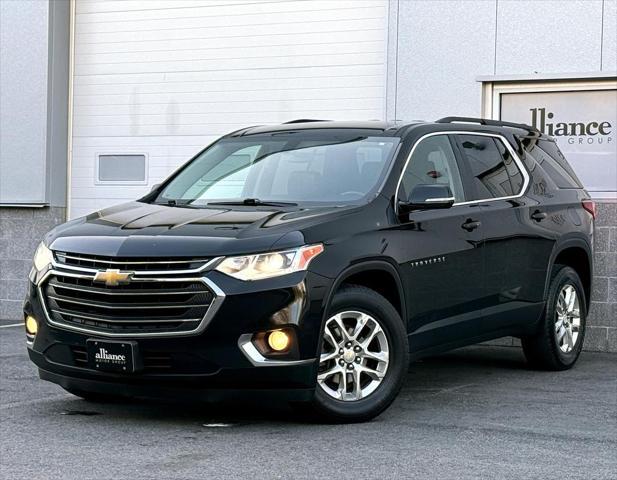 used 2019 Chevrolet Traverse car, priced at $18,497