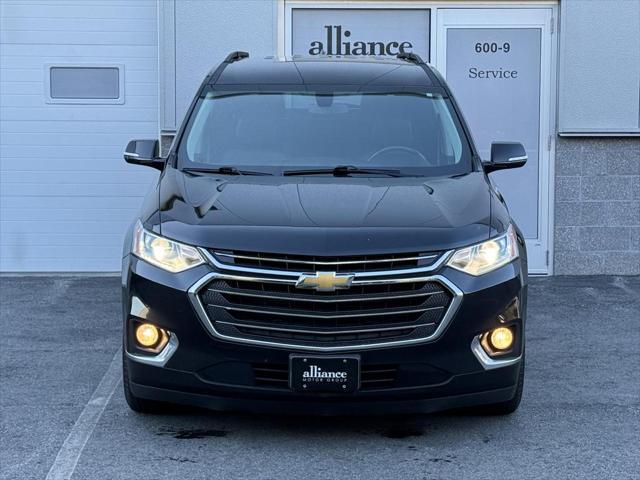 used 2019 Chevrolet Traverse car, priced at $18,497