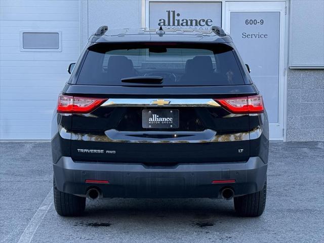 used 2019 Chevrolet Traverse car, priced at $18,497