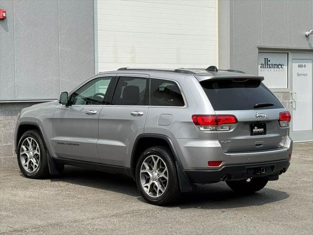 used 2020 Jeep Grand Cherokee car, priced at $21,497