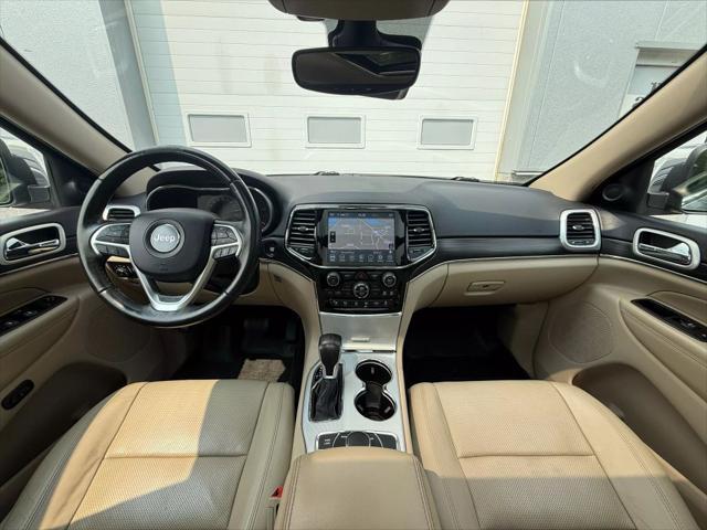 used 2020 Jeep Grand Cherokee car, priced at $21,497