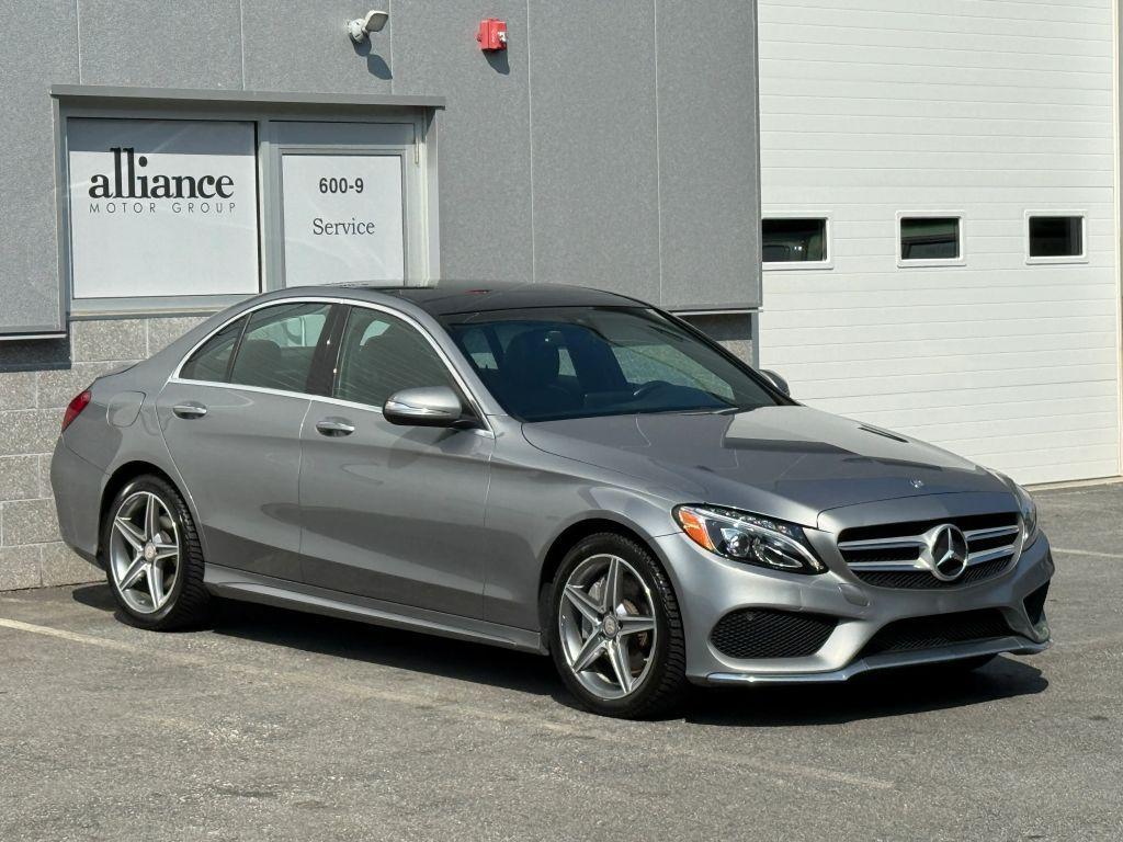 used 2015 Mercedes-Benz C-Class car, priced at $13,497