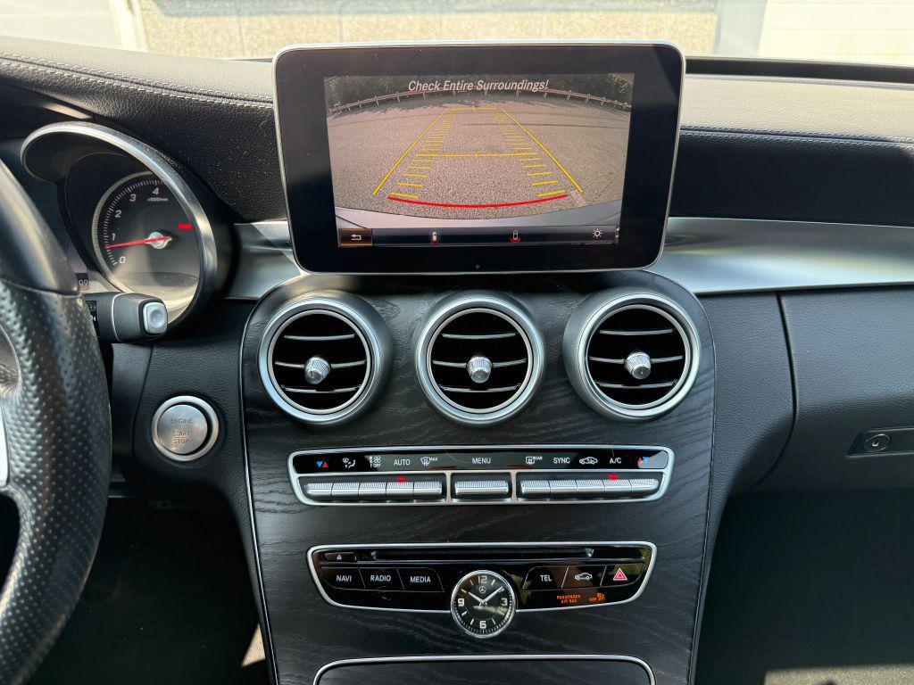 used 2015 Mercedes-Benz C-Class car, priced at $13,497