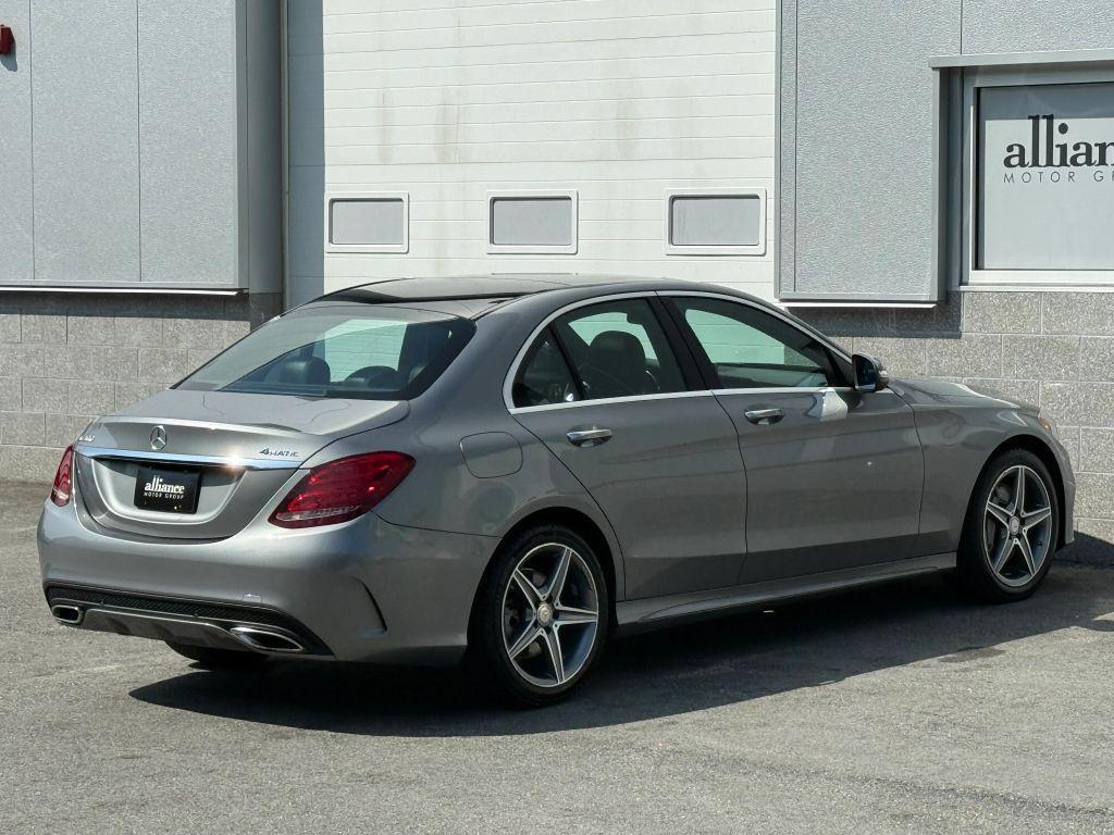 used 2015 Mercedes-Benz C-Class car, priced at $13,497
