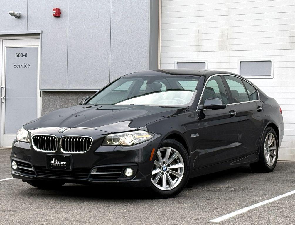 used 2016 BMW 528 car, priced at $11,497