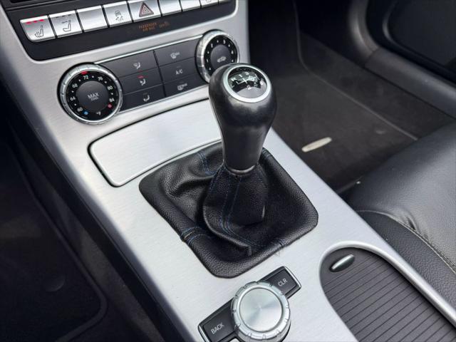 used 2014 Mercedes-Benz SLK-Class car, priced at $19,997