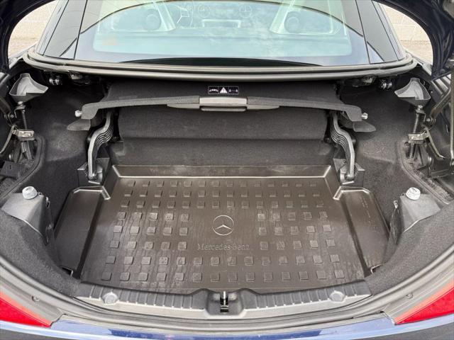used 2014 Mercedes-Benz SLK-Class car, priced at $19,997
