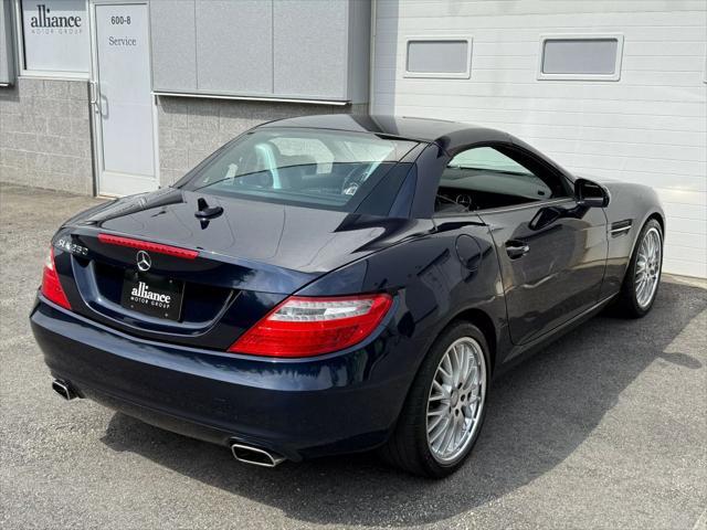 used 2014 Mercedes-Benz SLK-Class car, priced at $19,997