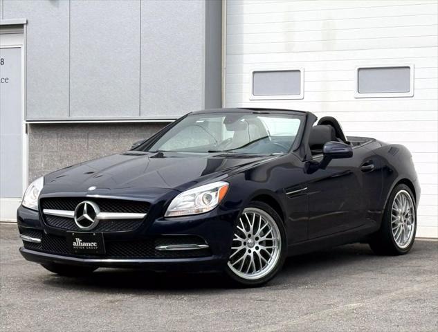 used 2014 Mercedes-Benz SLK-Class car, priced at $19,997
