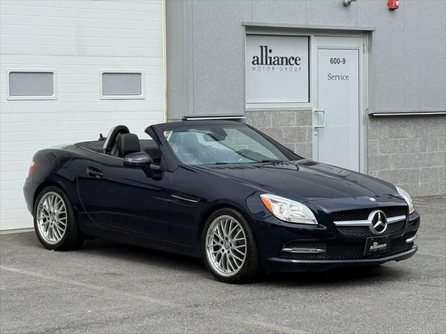 used 2014 Mercedes-Benz SLK-Class car, priced at $19,997