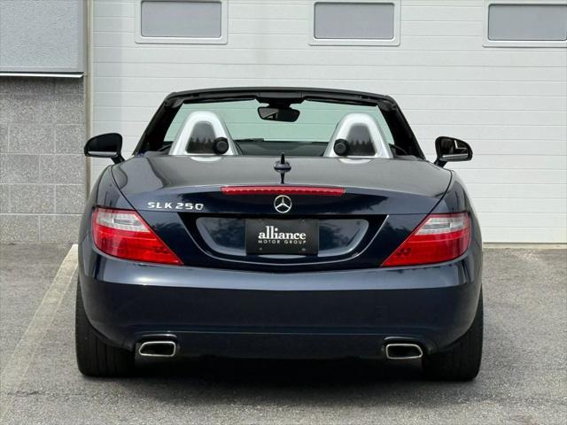 used 2014 Mercedes-Benz SLK-Class car, priced at $19,997