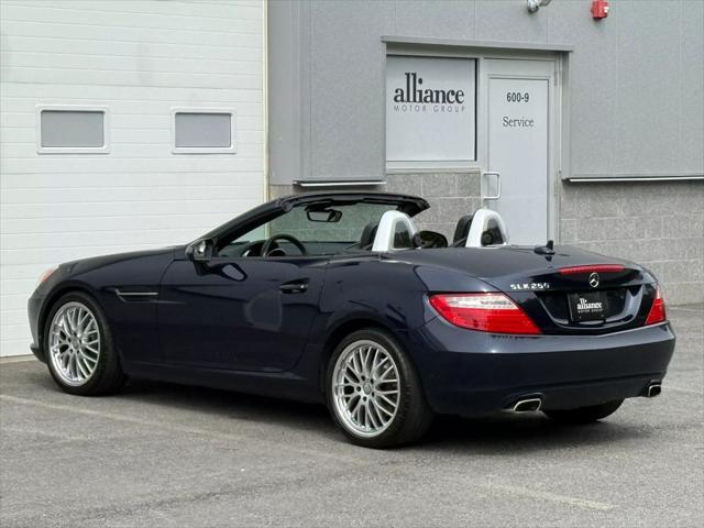 used 2014 Mercedes-Benz SLK-Class car, priced at $19,997